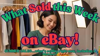 What Sold This Week on eBay!  Top Flips & Reseller Wins #whatsoldonebay #ebayreseller #sidehustle