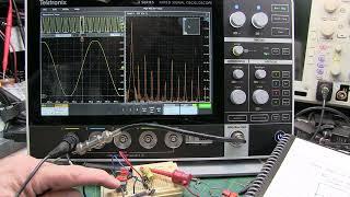 #381: Circuit Fun Followup: Trimming out distortion on Twin-Tee Oscillator - FFT &THD measurement