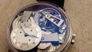 Breguet Tradition Tourbillon with Fusee & Chain