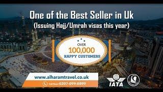 An illuminated journey with AlHaram Travel - The best Hajj and Umrah Company