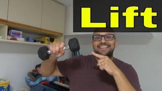 How To Lift Weights Without Actual Dumbbells-Things You Can Use-Tutorial