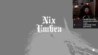 Nix Umbra - Monotone horror short-round exploration game