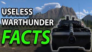 Completely Useless Facts in War Thunder