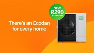 The NEW Ecodan R290 - There's an Ecodan for every home