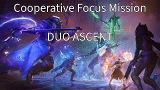 Cooperative Focus Mission: How to complete the Ascent Mission