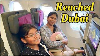 First Longest Journey of our lives/Canada to Dubai
