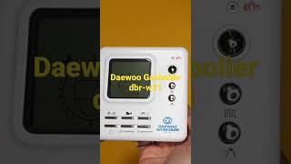 Пульт газового котла DAEWOO GASBOLIER  DBR-W21