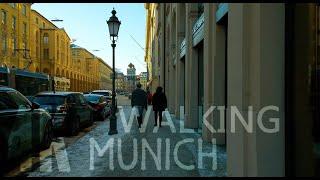 Walking in Munich Maximillianstrasse Luxury shopping street