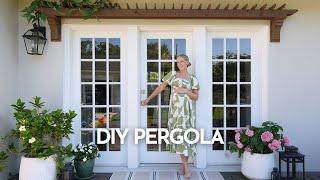 DIY Pergola | Decorative Pergola Over Doorway