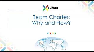 Why and How To Write a Team Charter