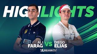  Farag v Elias  | Singapore Squash Open 2024 | FINALS HIGHLIGHTS