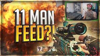 10 MAN FEED?! (BO2 Clips & Funny Moments)