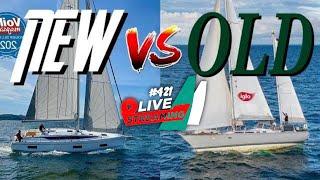 Marviviendo live #421 Especial Barcos Nuevos vs Barcos Antiguos
