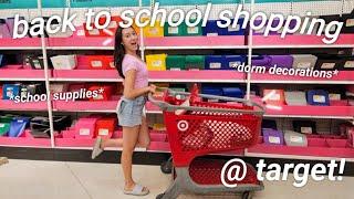 back to school shopping at target! (+ haul)