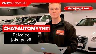 Chat-automyynti palvelee joka päivä