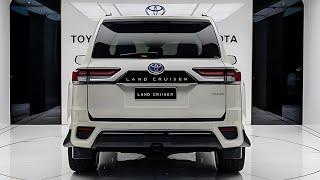 The 2025 Land Cruiser: Toyota’s Bold Move That Will Shock the SUV World!