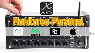 XAir-Como manejar el monitoreo personal desde cualquier dispositivo