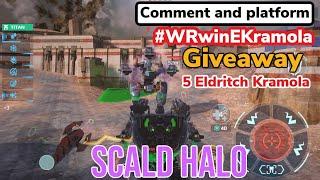 Khepri Scald-Halo MK3 | #WRwinEKramola Khepri- War Robots Gameplay