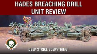 Unit Review: Hades Breaching Drill - 10th Edition Index