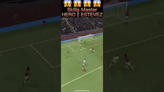 UNBELIEVABLE GOAL ESTEVEZ-HERO  #shorts #viralshorts #scorematch