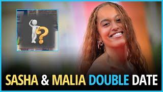 Sasha & Malia DOUBLE Date | #Mediatakeout | Malia Got A WHITE Guy!! | #Malia #Sasha