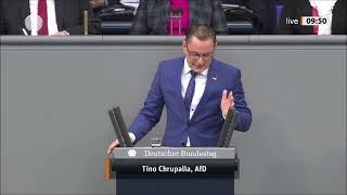 Der Parteilose * Bundestag 14.12.2022 * Regierungserklär. z. EU ASEAN Gipfel u. EU Rat Timo Crupalla