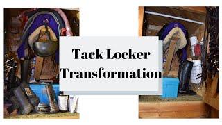 Reorganizing my tack locker (pt 2) || leaandbellagrace