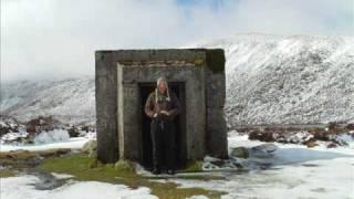 Mournes covered in snow - Lough shannagh