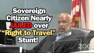 Sovereign Citizen’s ‘Right to Travel’ Argument Backfires in Court