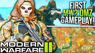 Modern Warfare 2: Official DMZ GAMEPLAY First Look! (WARZONE 2.0 DMZ Gameplay Breakdown)