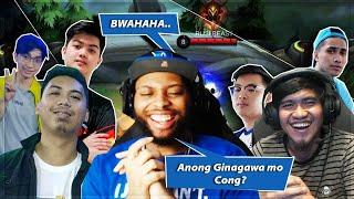 Ask VeLL Reacts To Choox TV Aldous Ko vs Badang ni Cong TV, NagKaharap