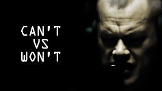 'I Can't VS I Won't': Rob Jones' Except - Jocko Willink