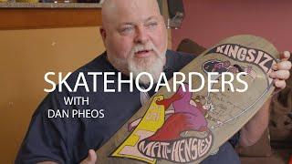 SkateHoarders: Check Out the Skateboard Deck and Memorabilia Collection of Dan Pheos