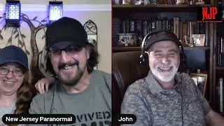 John Zaffis Live Interview