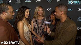 Tyra Banks Is ‘Super Proud’ of Crowning Sports Illustrated Cover Model Danielle Herrington