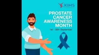 Prostate Cancer Awareness Month | KIMS Hospitals