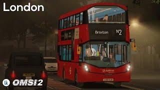 London, Route N2 | Arriva Gemini 3 B5LH | OMSI 2