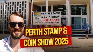 Is It Worth It? Perth Stamp & Coin Show 2025 Full Review & Highlights!