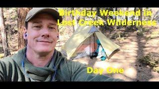 Spending my birthday in Lost Creek Wilderness on Goose Creek Trail