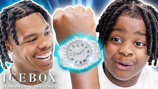 Lil Baby Takes His Son Jewelry Shopping + Exclusive Footage from the Birthday Party!