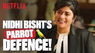 Nidhi Bisht WINS a Case using PARROTS?! #MaamlaLegalHai