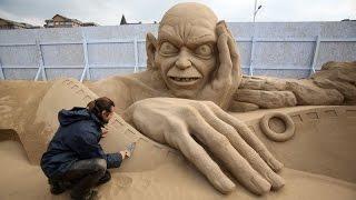 Amazing and Creative Sand Sculptures from around the World