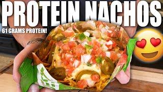 THESE 61G PROTEIN INSTANT NACHOS ARE A GAME CHANGER!