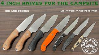 Bradford Knives At The Campsite