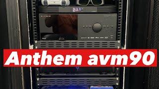 How do I like my anthem avm90 after 1.5 years?