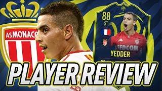 IS HE WORTH IT?  88 POTM BEN YEDDER PLAYER REVIEW! - FIFA 20 Ultimate Team