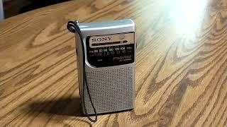The Once, and Still Mighty - Sony ICF S10MK2