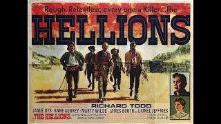 The Hellions Jamie Uys (1961) South African Western