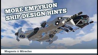9 more Empyrion SHIP DESIGN HINTS - MaM gaming - how to design a capital vessel