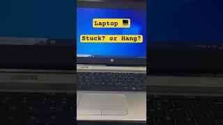 Laptop Screen Freeze or Stuck  #laptoprepair #computer #windows